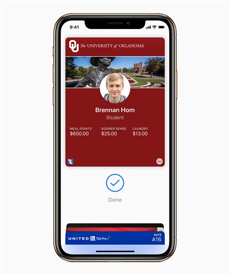 ios 12 contactless student id cards|iphone student id card wallet.